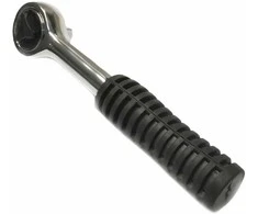 Beast Reversinė terkšlinė raktas Hobby 1/4 Guminė rankena