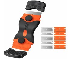Skrapas Beast Dvipusis 10 Ašmenų Metal/Plastikinis