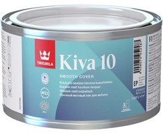 Baldų lakas TIKKURILA KIVA 10, EP bazė, 0,225 l