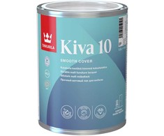Baldų lakas TIKKURILA KIVA 10, EP bazė, 0,9 l