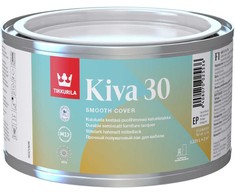 Baldų lakas TIKKURILA KIVA 30, EP bazė, 0,225 l