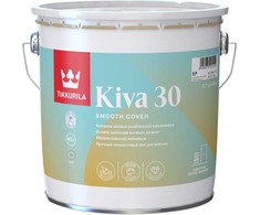 Beicuojantis lakas, pusiau matinis Tikkurila Kiva 30, 2,7 l