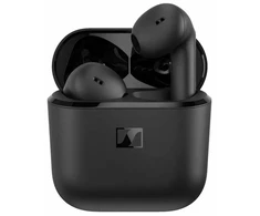 Belaidės ausinės Sennheiser Accentum Open. juoda