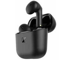 Belaidės ausinės Sennheiser Accentum Open. juoda