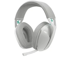 Belaidės žaidimų ausinės Logitech G321 981-001569. balta sp.