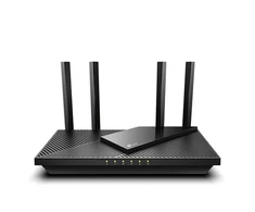 Belaidis maršrutizatorius-TP-LINK-Belaidis maršrutizatorius-3000 Mbps-Wi-Fi 6-USB 3.0-1 WAN-4x10/100/1000M-Number of antennas 4-ARCHERAX55