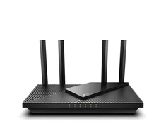 Belaidis maršrutizatorius-TP-LINK-Belaidis maršrutizatorius-3000 Mbps-Wi-Fi 6-USB 3.0-1 WAN-4x10/100/1000M-Number of antennas 4-ARCHERAX55
