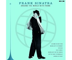 Vinilinė plokštelė Bellevue Publishing Vinilo lėkštė Frank Sinatra Aplink pasaulį su Franku, 2018