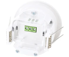 Bemko Įleidžiamas judesio daviklis, baltas, IP20, max 1200W, 360°, max 6m