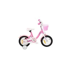 Bimbo_ Bike Vaikiškas dviratis Bimbo Bike 124RL, rožinis, 12″