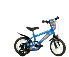 Vaikiškas dviratis Bimbo Bike 412UL. mėlynas/raudonas. 12"
