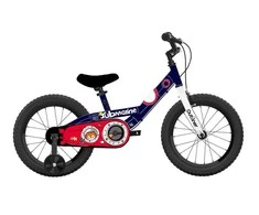 Bimbo_ Bike Vaikiškas dviratis Bimbo Bike 412UL, mėlynas/raudonas, 12″