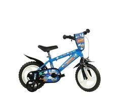 Bimbo_ Bike Vaikiškas dviratis Bimbo Bike 412UL, mėlynas/raudonas, 12″