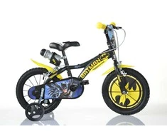 Dino_Bikes Vaikiškas dviratis Dino Bikes 614-BT, geltonas/pilkas