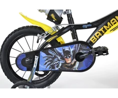 Dino_Bikes Vaikiškas dviratis Dino Bikes 614-BT, geltonas/pilkas