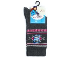 Vaikiškos kojinės Bisoks, pilkos spalvos, 35-38