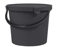 Berry Bucket Kibiras Plast Team 60790807, 10 l, pilka sp.