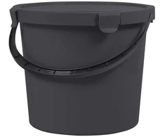 Berry Bucket Spainis Plast Team 60790807, 10 l, pelēka krās.