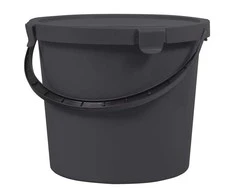 Berry Bucket Kibiras Plast Team 60790807, 10 l, pilka sp.