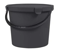 Berry Bucket Spainis Plast Team 60790807, 10 l, pelēka krās.