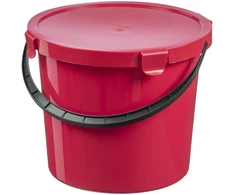 Berry Bucket Buitinis kibiras Plast Team 60790808, 10 l, raudona sp.