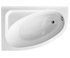 Besco Vannas panelis Piramida Cornea 140, 140 cm x 54 cm x 26 - 50 cm, labā