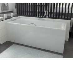 Besco Vonios panelė Piramida Talia OAT-100-PK, 100x70 cm