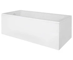Besco Vonios panelė Piramida Talia OAT-100-PK, 100x70 cm