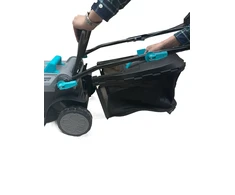Besk Vejapjovė akumuliatorinė 2x20V/370mm/40L/akumuliatorius nepridedamas