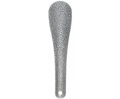 Besk Batų šaukštas Metalinis 19cm Juodas