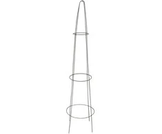 Besk Atrama gėlėms 90cm Žalia Metalo