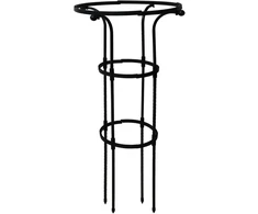 Besk Atrama vazoniniams augalams D25/D40cm H95cm, juoda