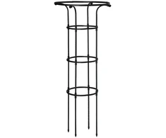 Besk Atrama kambariniams augalams D28/D50cm H125cm, juoda