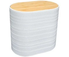 Besk Atkritumu konteineris Zinda Mini Baltas