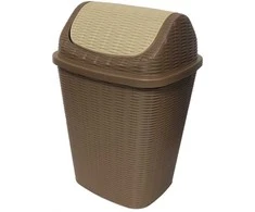 Besk Šiukšliadėžė Gaby1 Ruda 350x240x210mm