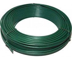 Besk Saitavimo viela PVC danga 2.65mm 25m Žalia