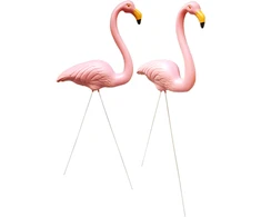 Besk Sodo dekoras Flamingo, 2 vnt
