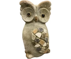 Besk Sodo puošmena Pelėda 8x15cm