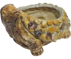 Besk DIANA Sodo dekoracija/vazonas Tortoise 23x17x13cm