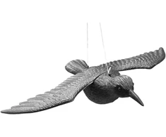 Besk Sodo puošmena Paukštis 58x41x11cm,