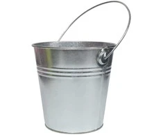 Besk Dekoras Spainelis Metalo 11x11cm Cinkuotas