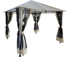 Besk Sodo pavėsinė 3x3x2.6m Bėja