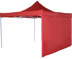 Besk Sodo pavėsinė išlankstoma Raudona 3x3m