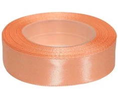 Besk Dovanų juostelė UNIVERSALUS STANDARTAS Oranžinė 1.8cm