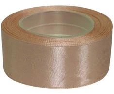 Besk Dovanų juosta Satininė Ruda 3.2cm x 15m