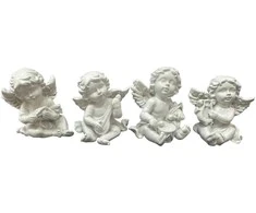 Besk Dekoras Angelas Muzikuojantis 6x4x6cm