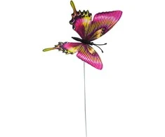 Besk Dekoracija Drugelis ant pagaliuko 15cm
