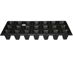 Besk Daigykla 21 skyrelis 60x60x65mm Juoda