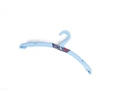 Besk Pakaba drabužiams Plastikinė 41x16cm Mėlyna (8 vnt.)