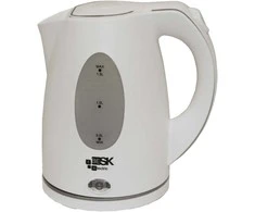 Besk Elektrinis virdulys 1.5L Balta
